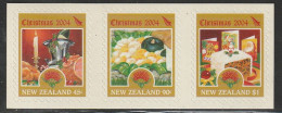 NOUVELLE ZELANDE - N°2122/4 ** (2004) Noël : Les Mets De La Fête - Unused Stamps