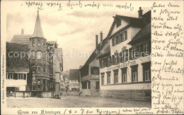 41585350 Muensingen Strasse Gasthof Muensingen - Münsingen