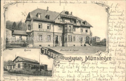 41585349 Muensingen Hotel-Hardt Casino Truppenuebungsplatz Muensingen - Münsingen
