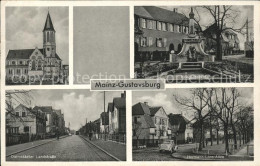 41585324 Gustavsburg Mainz Kirche Kriegerdenkmal Hermann-Loens-Allee Darmstaedte - Mainz