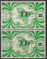 New Caledonia 1945 Sc 271 Calédonie 254 Pair MNH** - Ongebruikt