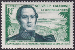 New Caledonia 1953 Sc 299 Calédonie Yt 283 MLH* - Nuevos