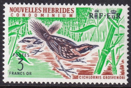 New Hebrides French 1965 Sc 122 Yt 218 MNH** Some Gum Speckling - Neufs