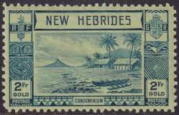 New Hebrides British 1938 Sc 59 Yt 121 MH* - Ongebruikt