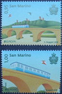 San Marino     Europa  Cept   Brücken   2018    ** - 2018