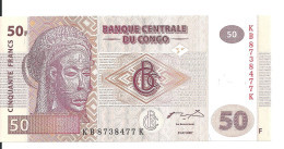 CONGO 50 FRANCS 2007 UNC P 97 - Ohne Zuordnung