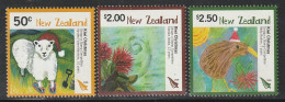 NOUVELLE ZELANDE - N°2454/6 ** (2008) Noël - Unused Stamps