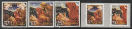 NOUVELLE ZELANDE - N°2457/60 ** (2008) Noël - Unused Stamps