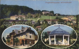 41584969 Muensingen Truppenuebungsplatz Hardt-Hotel Musikpavillon Apfelstetten - Münsingen