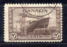 Canada - Kanada 1942, Michel-Nr. 227 A O - Oblitérés