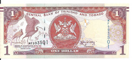 TRINIDAD ET TOBAGO 1 DOLLAR 2006-13 UNC P 46A - Trinidad & Tobago