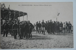Cpa Colomb Bechar Réunion D'officiers Février 1912 - NOV05 - Bechar (Colomb Béchar)