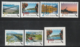 NOUVELLE ZELANDE - N°2499/2504 ** (2009) Série Courante : Paysages - Unused Stamps