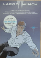 Matériel Publicitaire Largo Winch Philippe FRANCQ GIACOMETTI Dupuis 2023 - Dossiers De Presse