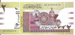 SOUDAN 2 POUNDS 2017 UNC P 71 C - Sudan