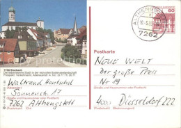 41583890 Stockach Strassenansicht Mit Kirche Stockach - Stockach