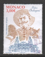 Monaco 2018 Yv 3132 Hele  Hoge Waarde,  Gestempeld - Used Stamps