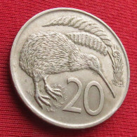 New Zealand 20 Cents 1974 KM# 36.1 Lt 1613 *VT Nova Zelandia Nuova Zelanda Nouvelle Zelande - New Zealand