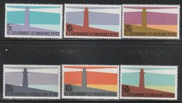 NOUVELLE ZELANDE - Timbres De Service N°139/44 ** (1981) Phares - Dienstmarken