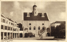 Curacao, N.W.I., WILLEMSTAD, "Fort" Church (1940s) Postcard - Curaçao