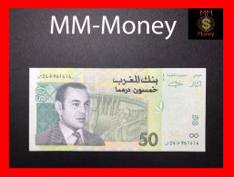 MOROCCO  50 Dirhams  2002   P. 69    *type A 2*   UNC - Marokko