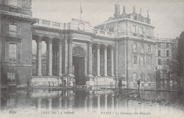 FRANCE - Paris - Inondations De Paris - La Chambre Des Députés  - Carte Postale Ancienne - Inondations De 1910