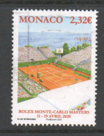 Monaco 2020 Yv 3231 Hele Hoge Waarde,    Gestempeld - Oblitérés