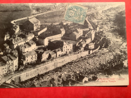 48/ Le Pont De Montvert  Quai Et Temple - Le Pont De Montvert