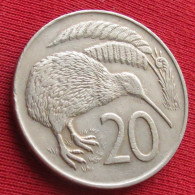 New Zealand 20 Cents 1971 KM# 36.1 Lt 1231 *V3T  Nova Zelandia Nuova Zelanda Nouvelle Zelande - Nuova Zelanda