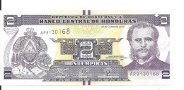 HONDURAS 2 LEMPIRAS 2019 UNC P 97 D - Honduras