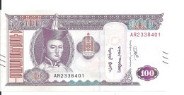 MONGOLIE 100 TUGRIK 2020 UNC P 73 - Mongolie