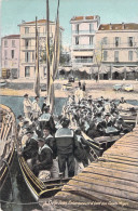 FRANCE - Golfe Juan - Embarquement à Bord Des Canots Majors - Animé - Carte Postale Ancienne - Autres & Non Classés