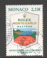 Monaco 2021 Yv 3264 Hele Hoge Waarde,    Gestempeld - Used Stamps