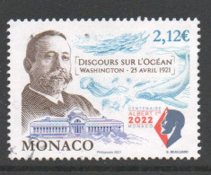 Monaco 2021 Yv 3266 Hele Hoge Waarde,    Gestempeld - Used Stamps