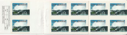 NOUVELLE ZELANDE - CARNET N°C1932 ** (2002) Paysages Côtiers - Postzegelboekjes