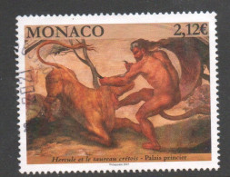 Monaco 2021 Yv 3295 Hele Hoge Waarde,      Gestempeld - Used Stamps