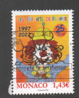 Monaco 2022 Yv 3311  Hoge Waarde,      Gestempeld - Used Stamps