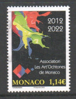 Monaco 2022 Yv 3313   Gestempeld - Usati