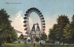 VIENNA, GIANT WHEEL, PARK, ARCHITECTURE, AUSTRIA, POSTCARD - Prater