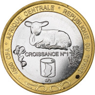 Tchad, 4500 CFA Francs-3 Africa, 2005, Bimétallique, SPL - Ciad
