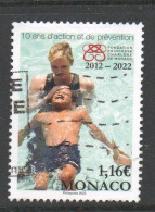 Monaco 2022 Yv 3357    Gestempeld - Used Stamps