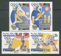 Nauru 1996 Olympische Spiele Atlanta Gewichtheben Laufen 431/34 Postfrisch - Nauru