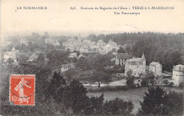 FRANCE - Environs De Bagnoles De L'orne - Tessé La Madeleine - Vue Panoramique - Carte Postale Ancienne - Other & Unclassified