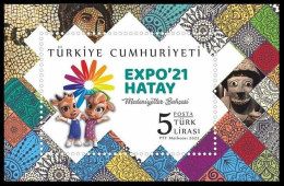 2022 Turkey 4697/B218 World Horticultural Exhibition Expo 2021 In Khatai - Ungebraucht