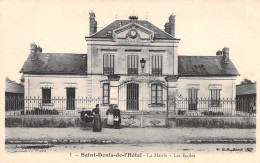 FRANCE - Saint Denis - De L'hotel - La Mairie - Les écoles - Carte Postale Ancienne - Other & Unclassified