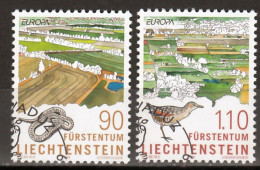 Liechtenstein Europa Cept 1999 Gestempeld - 1999