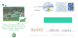 FOOT : PAP ACHETEZ VOS BILLETS POUR LE STADE GEOFFROY GUICHARD (42)  #273# - Famous Clubs