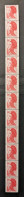 Roulettes De 11** N°82 Liberté 1.80F Rouge Faciale 11x1.80 = 19.80FF - Coil Stamps