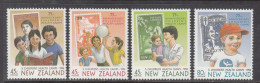 1994 New Zealand  Children's Camps Stamps On Stamps Health Complete Set Of 4 MNH @ BELOW FACE VALUE - Ungebraucht
