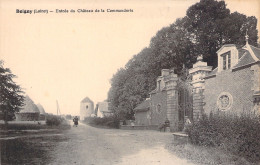 FRANCE - Boigny - Entrée Du Chateau De La Commanderie - Carte Postale Ancienne - Autres & Non Classés